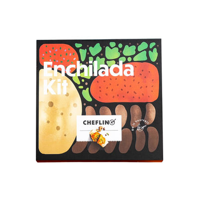 DIY Enchilada Chef's Kit - Craft Your Own Mexican Masterpieces!
