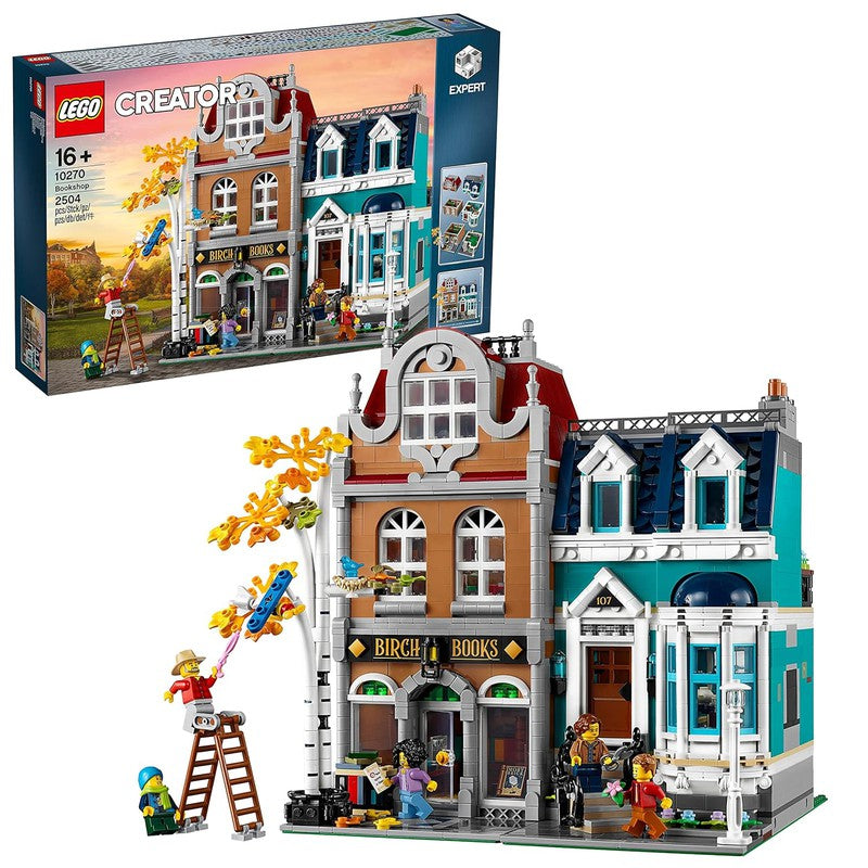 LEGO Creator Expert Bookshop 10270 Building Kit (2504 Pieces) - Price missing