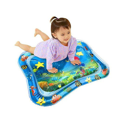 Kids Inflatable Water Play Mat With Toys (Assorted Color & Design)