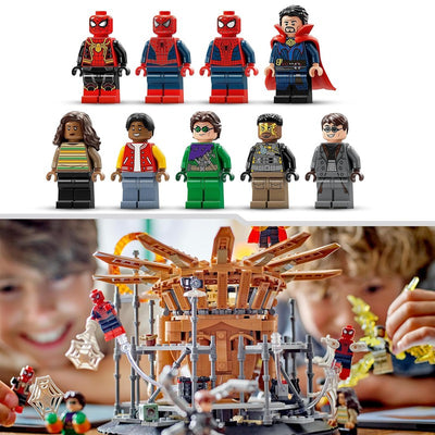 LEGO Marvel Spider-Man Final Battle 76261 Building Toy Set (900 Pieces) -  (COD Not Available)