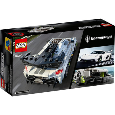 LEGO Speed Champions Koenigsegg Jesko 76900 Building Kit (280 Pieces)