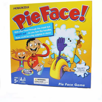 Pie in The Face Game for Kids