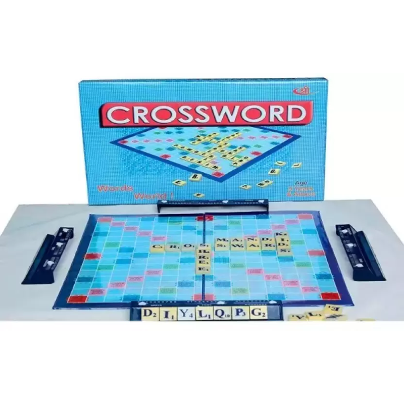 Crossword Board Game | Educational Vocabulary Learning Word .
