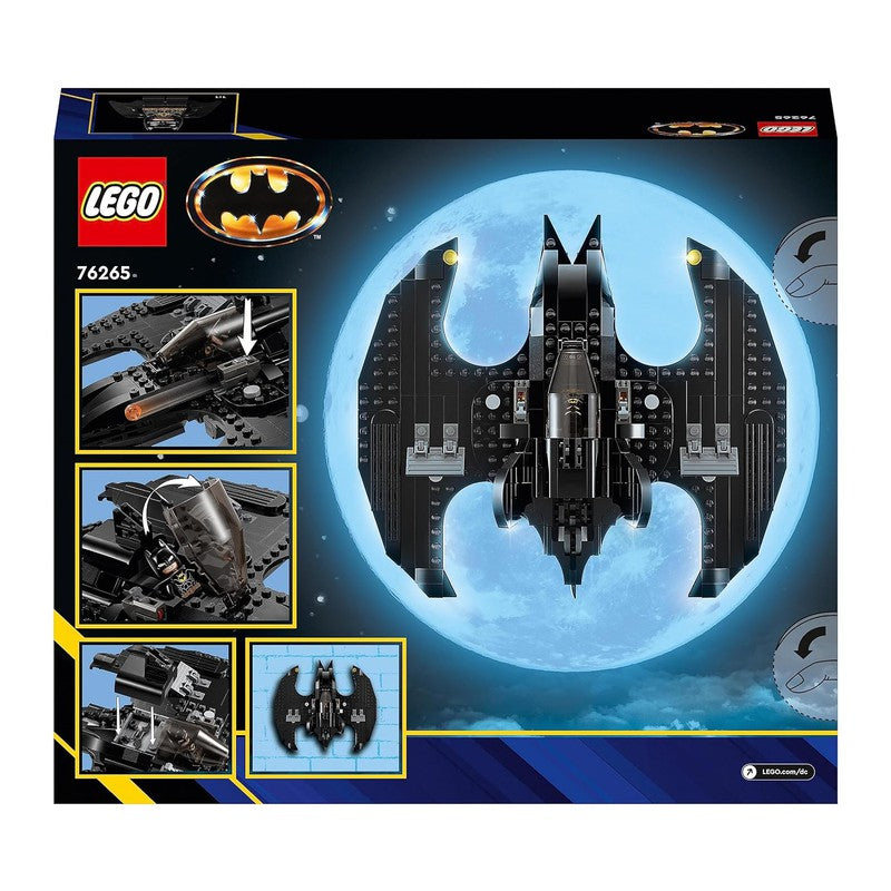 LEGO DC Batwing: Batman vs. The Joker 76265 Building Toy Set (357 Pieces)