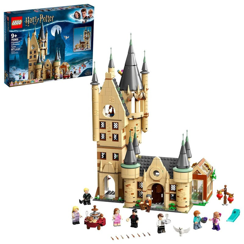 LEGO Harry Potter Hogwarts Astronomy Tower 75969 Building Toy Set (971 Pieces) -  (COD Not Available)