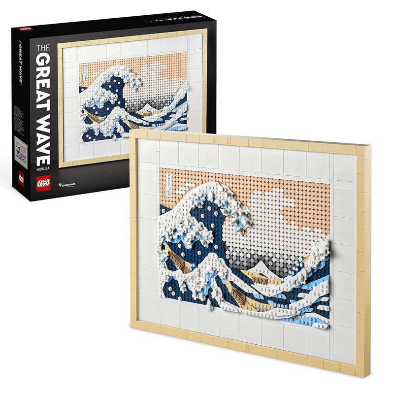 LEGO Art Hokusai, The Great Wave 31208 Building Kit (1,810 Pieces) -  (COD Not Available)