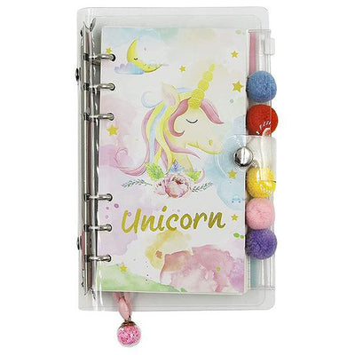 13 In 1 DIY Unicorn Diary With Pen - 40 Pages
