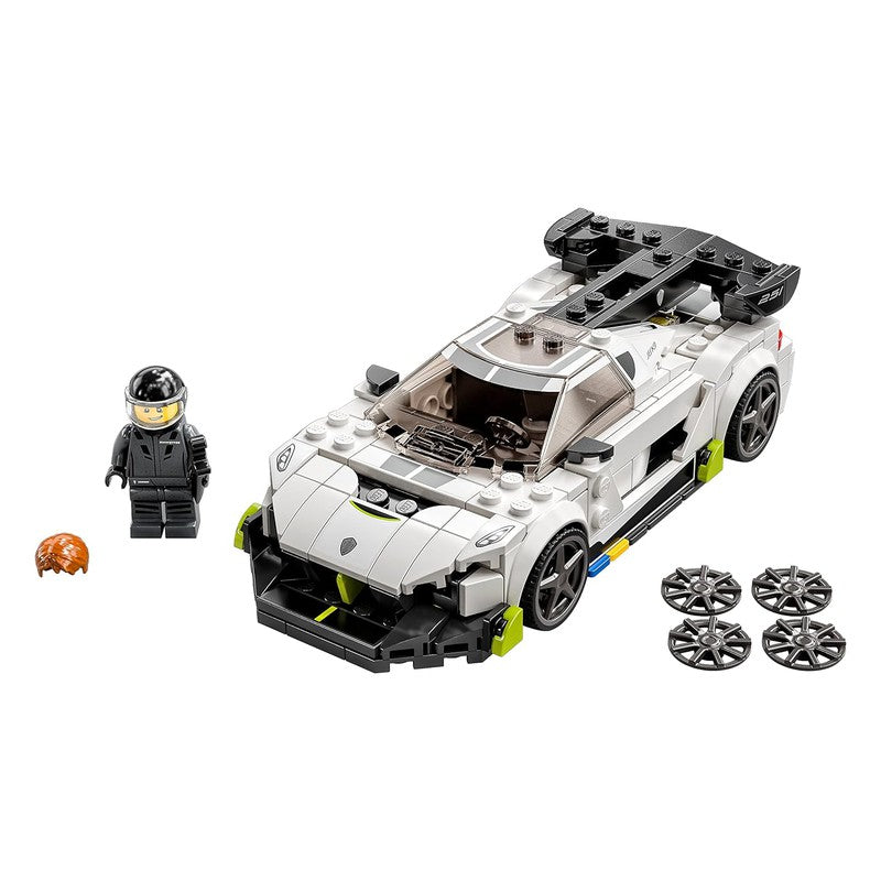 LEGO Speed Champions Koenigsegg Jesko 76900 Building Kit (280 Pieces)