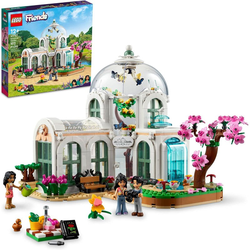 LEGO Friends Botanical Garden 41757 Building Toy Set, A Creative Project (1072 Pieces)