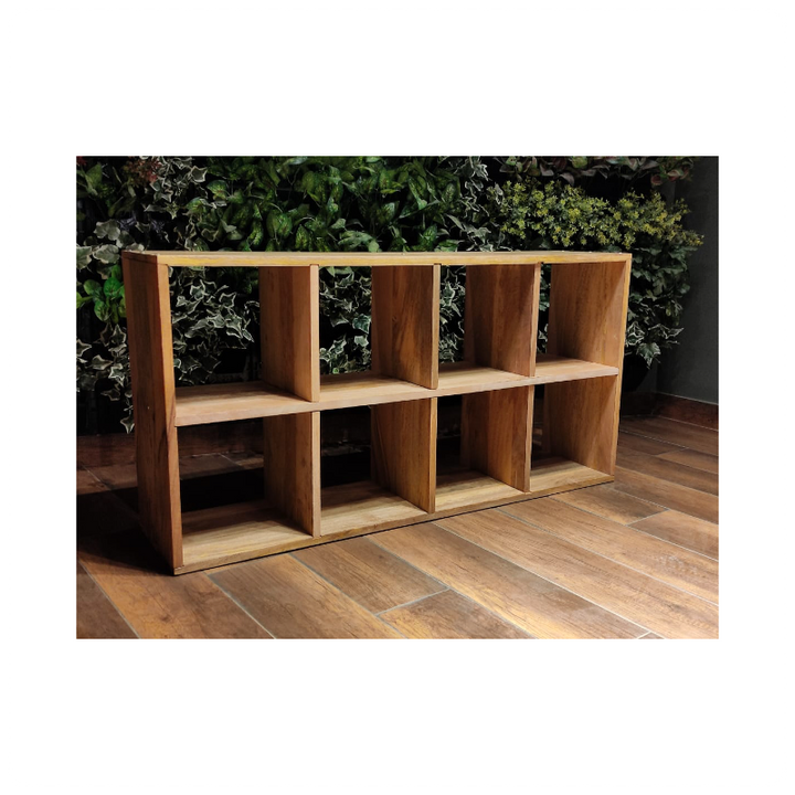 Montessori shelf - 8 cubes