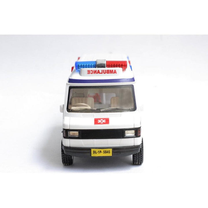 Centy TMP Ambulance Pull Back Toy (1-4 Years) | Assorted Colors