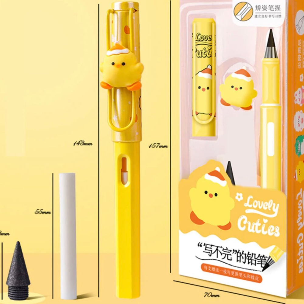 Everlasting Kawaii Pencils