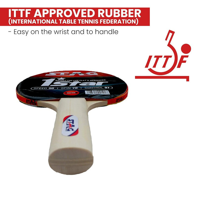 1 Star Table Tennis Racquet