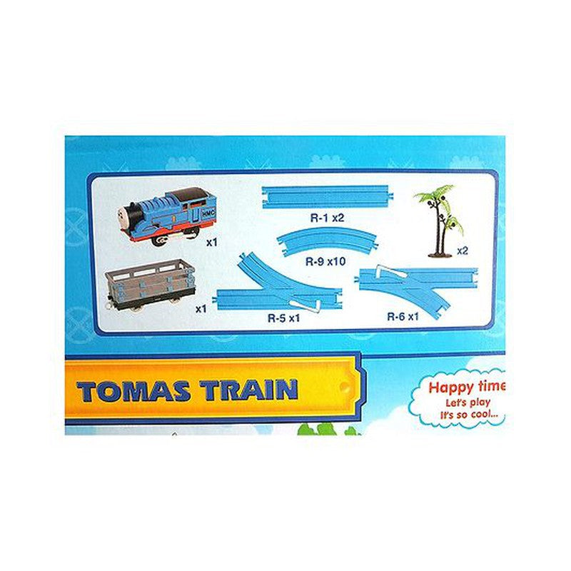 Thomas Toy Train Track Set with Sound and Flashing Lights -Multicolor
