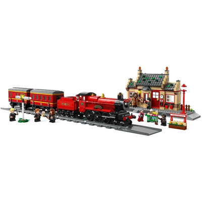 LEGO Harry Potter 76423 - Hogwarts Express Train Set with Hogsmeade Station (1,074 Pcs)