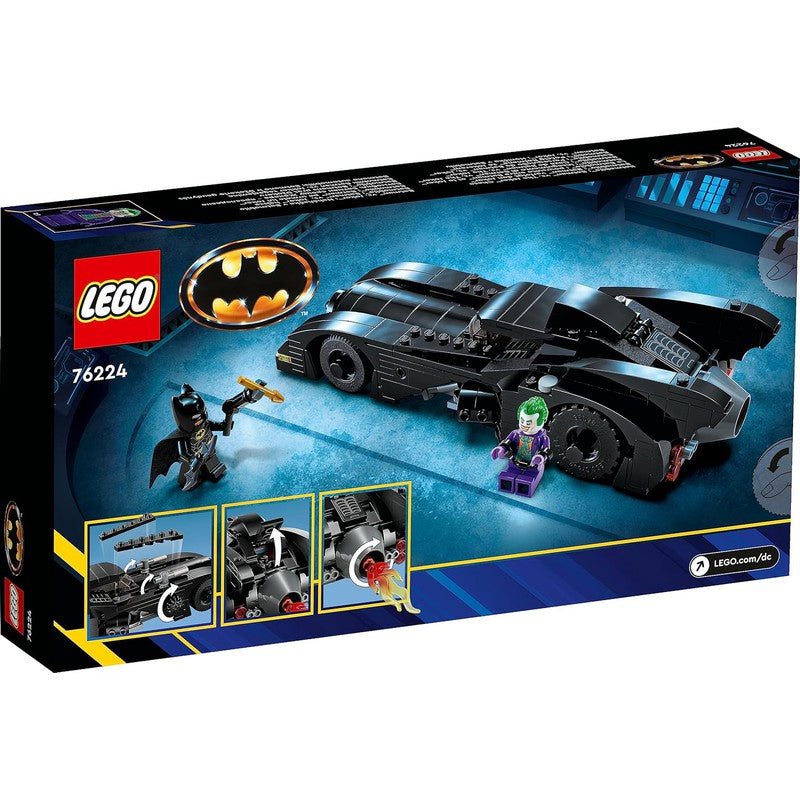 LEGO DC Batmobile: Batman vs. The Joker Chase 76224 Building Toy Set (438 Pieces)