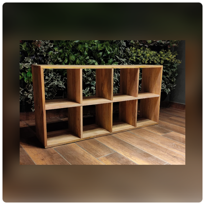 Montessori shelf - 8 cubes