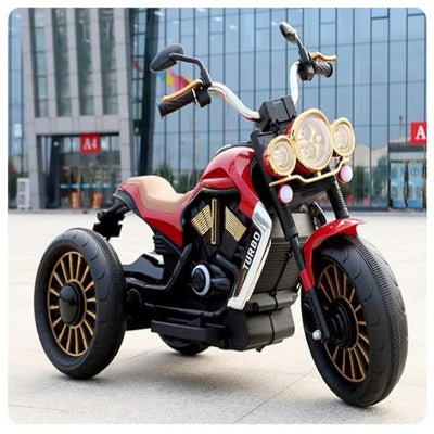 New Resembling Harley Style Bike Trike with Remote Control Bike for Kids Electric Bike for Kids (COD Not Available)