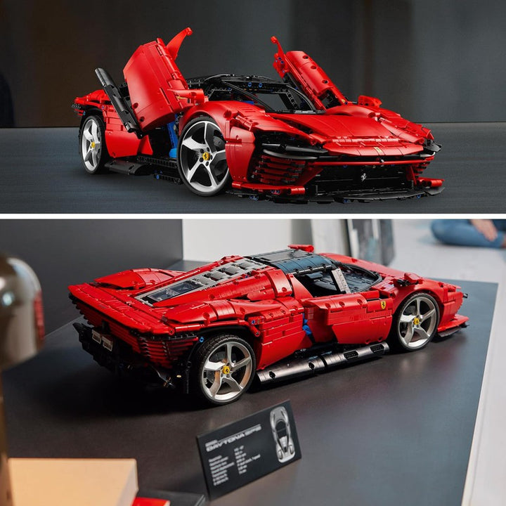 LEGO Technic Ferrari Daytona Sp3 42143 Building Kit (3,778 Pieces) -  (COD Not Available)