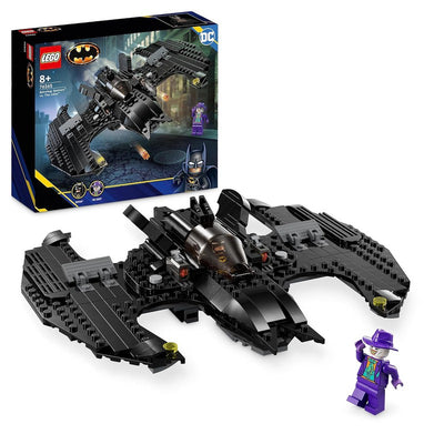 LEGO DC Batwing: Batman vs. The Joker 76265 Building Toy Set (357 Pieces)