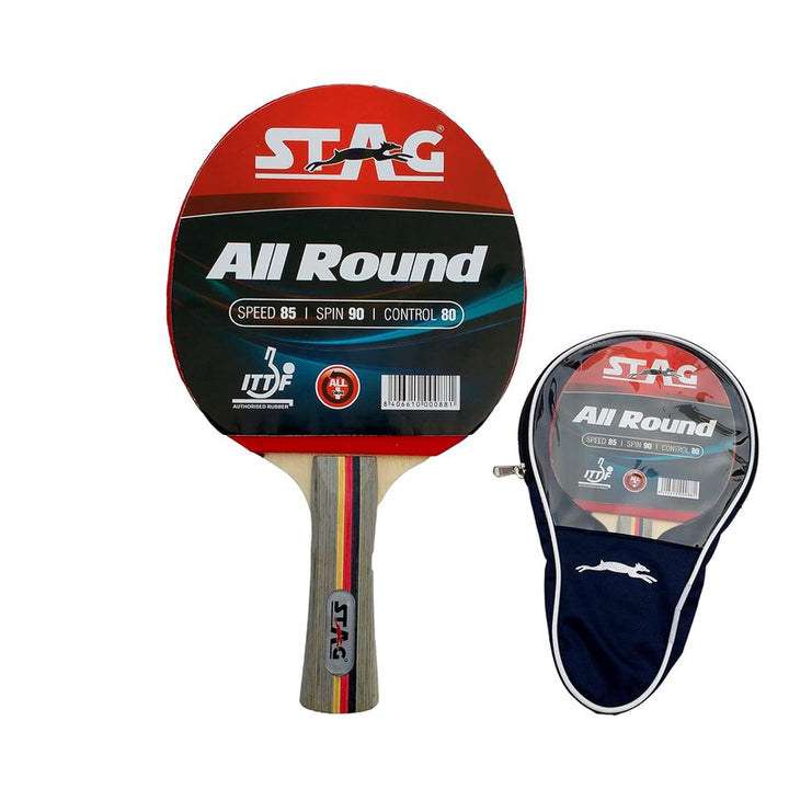 ITTF Approved Rubber All Round Advanced Table Tennis Racquet