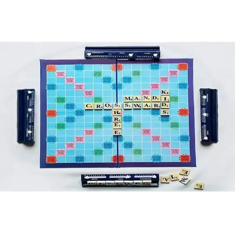 Crossword Board Game | Educational Vocabulary Learning Word .