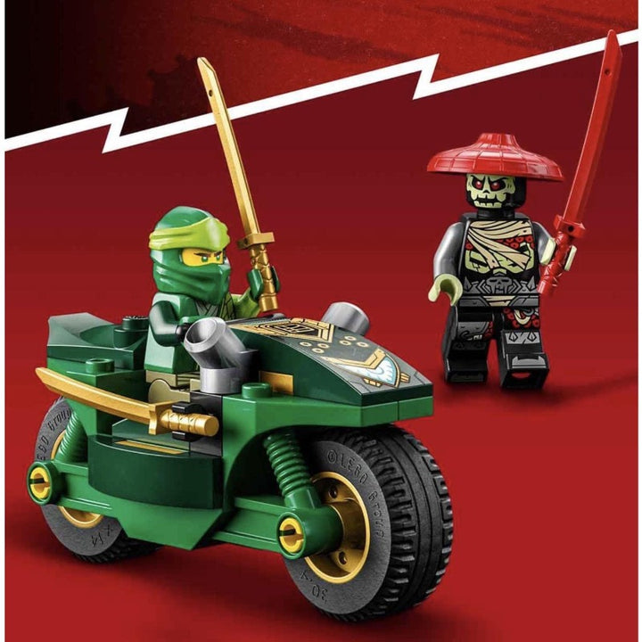 LEGO NINJAGO Lloyd's Ninja Street Bike 71788 Building Toy Set (64 Pcs)