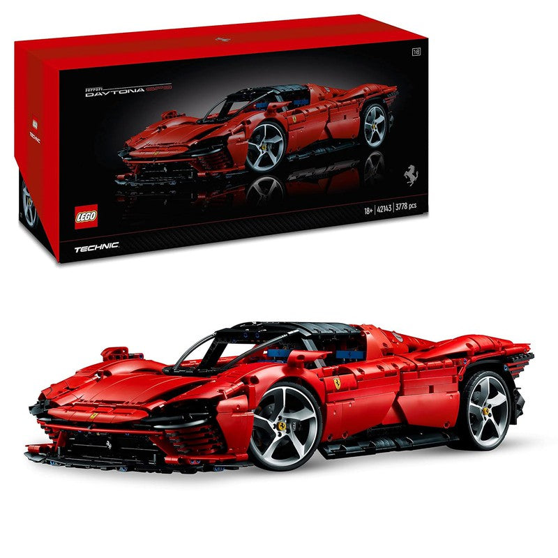 LEGO Technic Ferrari Daytona Sp3 42143 Building Kit (3,778 Pieces) -  (COD Not Available)