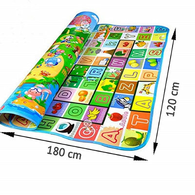 Double Side Waterproof Learning Crawling Play Mat For Kids
