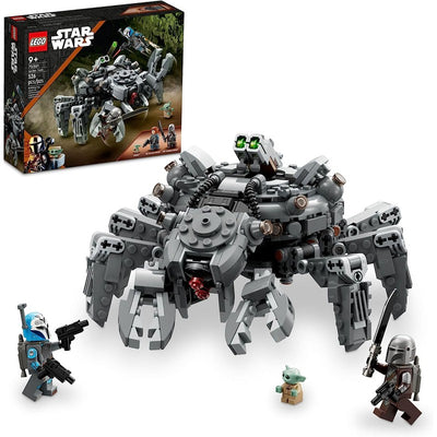 LEGO Star Wars Spider Tank 75361, Building Toy (526 Pieces) - Price missing