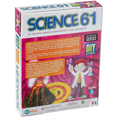 61 Experiments Science DIY Kit