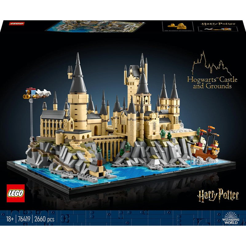 LEGO Harry Potter Hogwarts Castle and Grounds 76419 Building Set