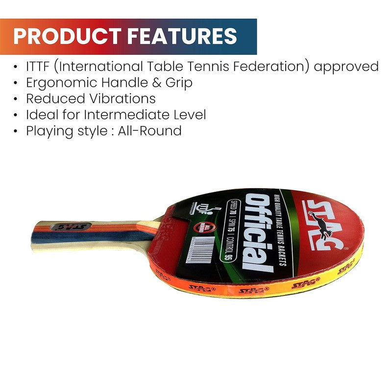 Official Table Tennis Racquet