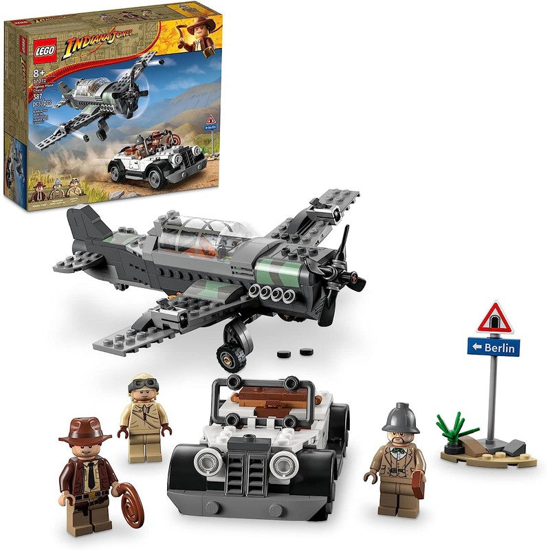 LEGO Indiana Jones and the Last Crusade Fighter Plane Chase 77012 Building Set (387 Pieces)