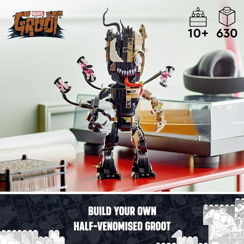 LEGO Marvel Venomized Groot 76249 Building Toy Set (630 Pieces) - Price missing