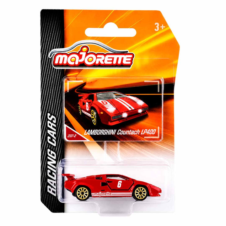 Original Licensed Majorette Lamborghini Countach LP400 Diecast Car