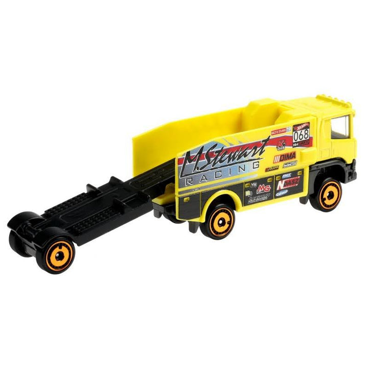 Licensed Diecast Hotwheels Scania Rally Toy Track Truck