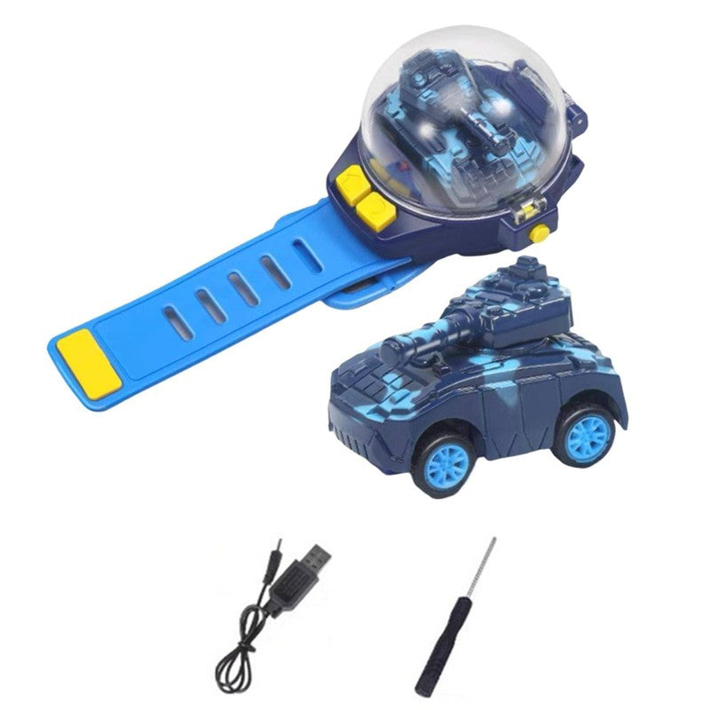 Mini Watch Remote Control Car Toy - Assorted Designs