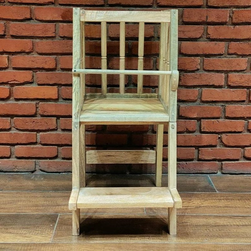Wooden Helping Tower - Foldable