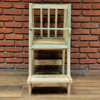 Wooden Helping Tower - Foldable