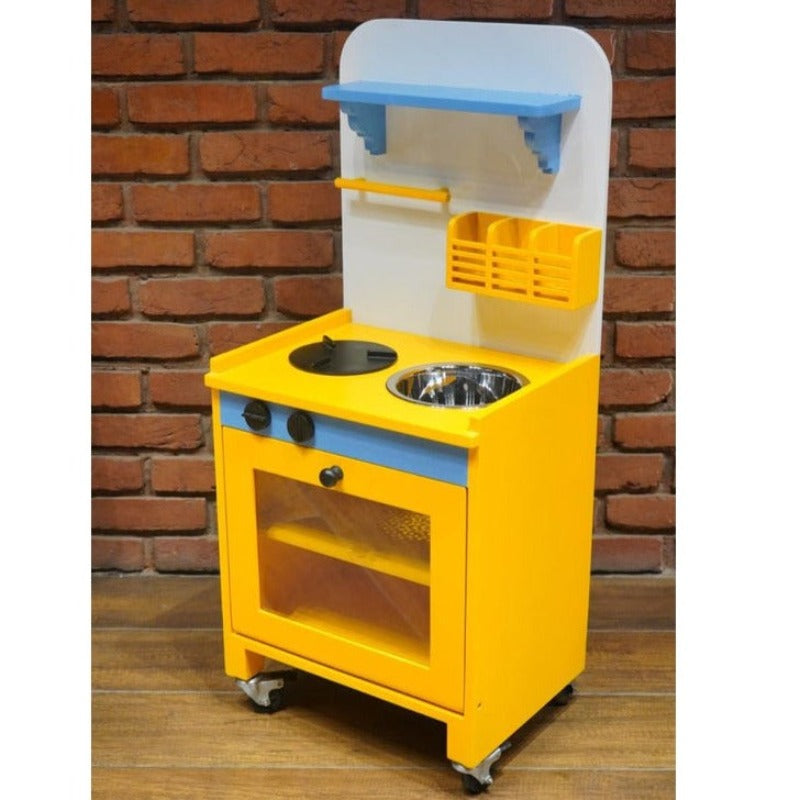 Mini kitchen with Wheels (41 inches) - COD Not Available