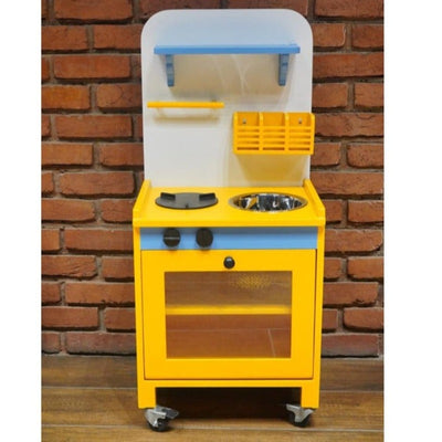 Mini Kitchen with Wheels and Water Dispenser (41 inches) - COD Not Available