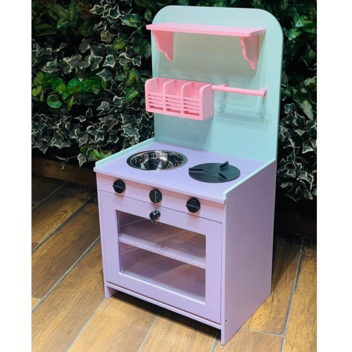 Personalised 41 Inches Mini Kitchen with Water Dispenser (3-7 Years) | COD Not Available