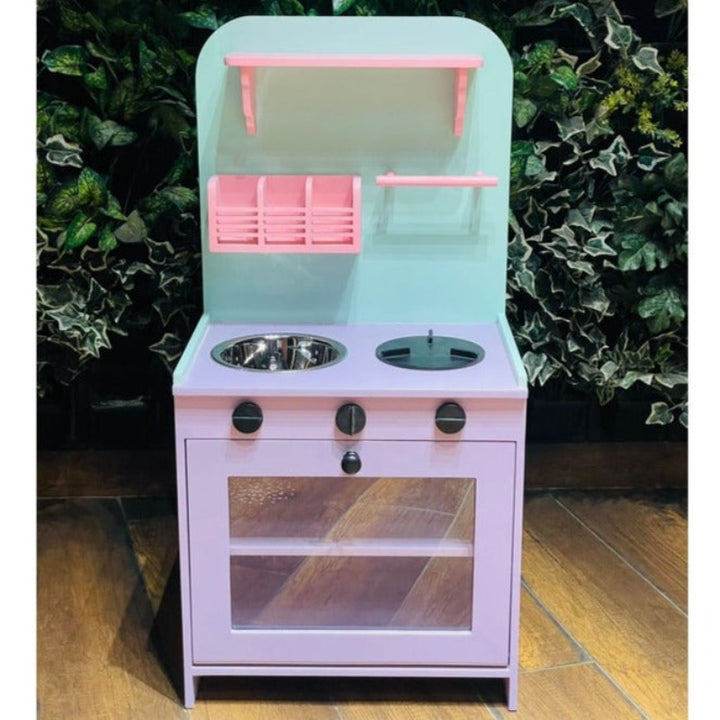 Personalised 41 Inches Mini Kitchen with Water Dispenser (3-7 Years) | COD Not Available