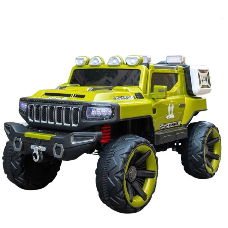 Rechargeable Battery Operated Ride-on Jeep with Light and Music Features | 3 to 8 Years |  COD Not Available