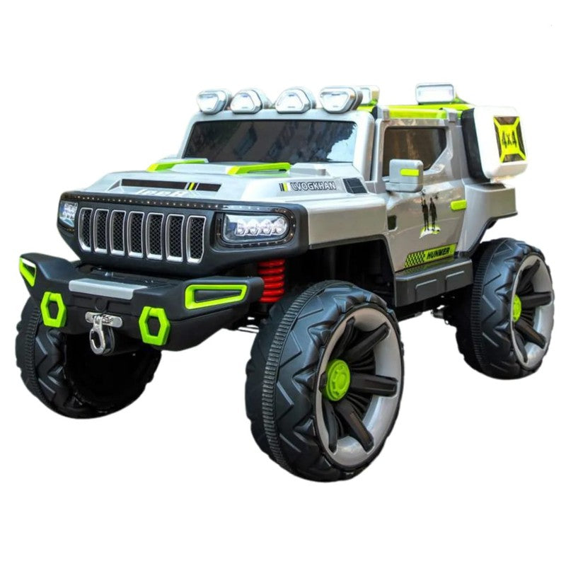 Rechargeable Battery Operated Ride-on Jeep with Light and Music Features | 3 to 8 Years |  COD Not Available