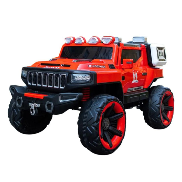 Rechargeable Battery Operated Ride-on Jeep with Light and Music Features | 3 to 8 Years |  COD Not Available