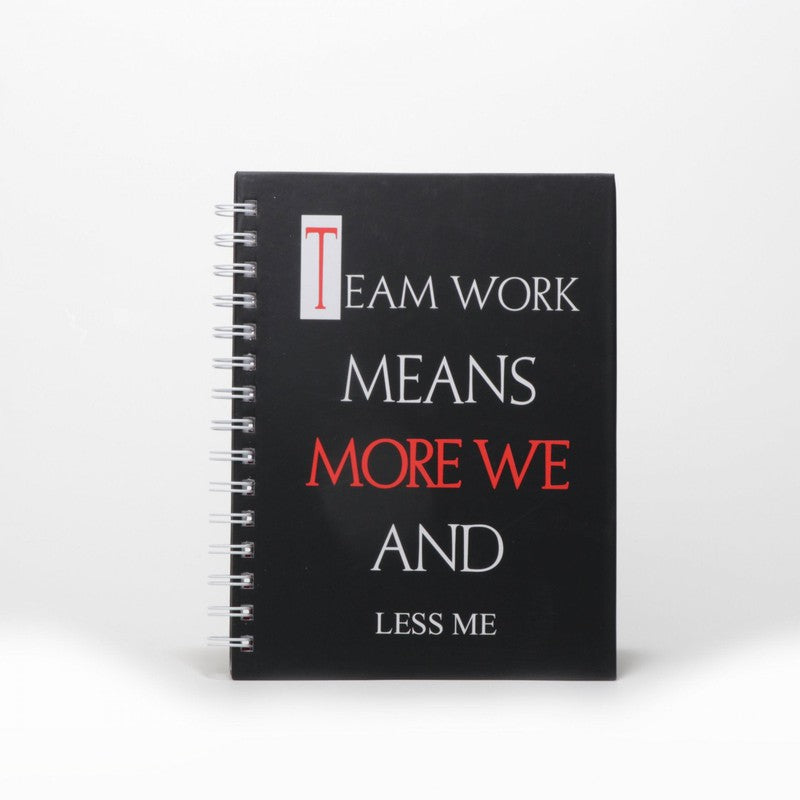 Team Work Note Book