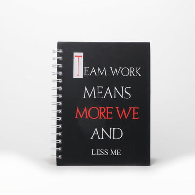 Team Work Note Book