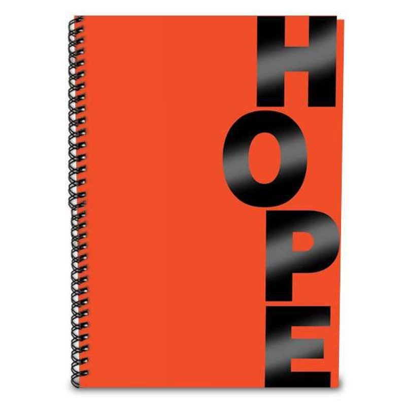 Hope Spiral Notebook